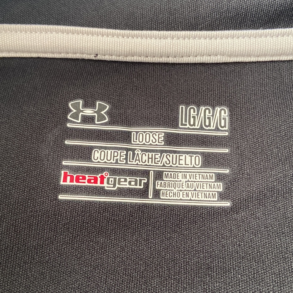 NWOT BUNDLE Under Armour, logo long sleeve shirt, size L - Picture 3 of 12